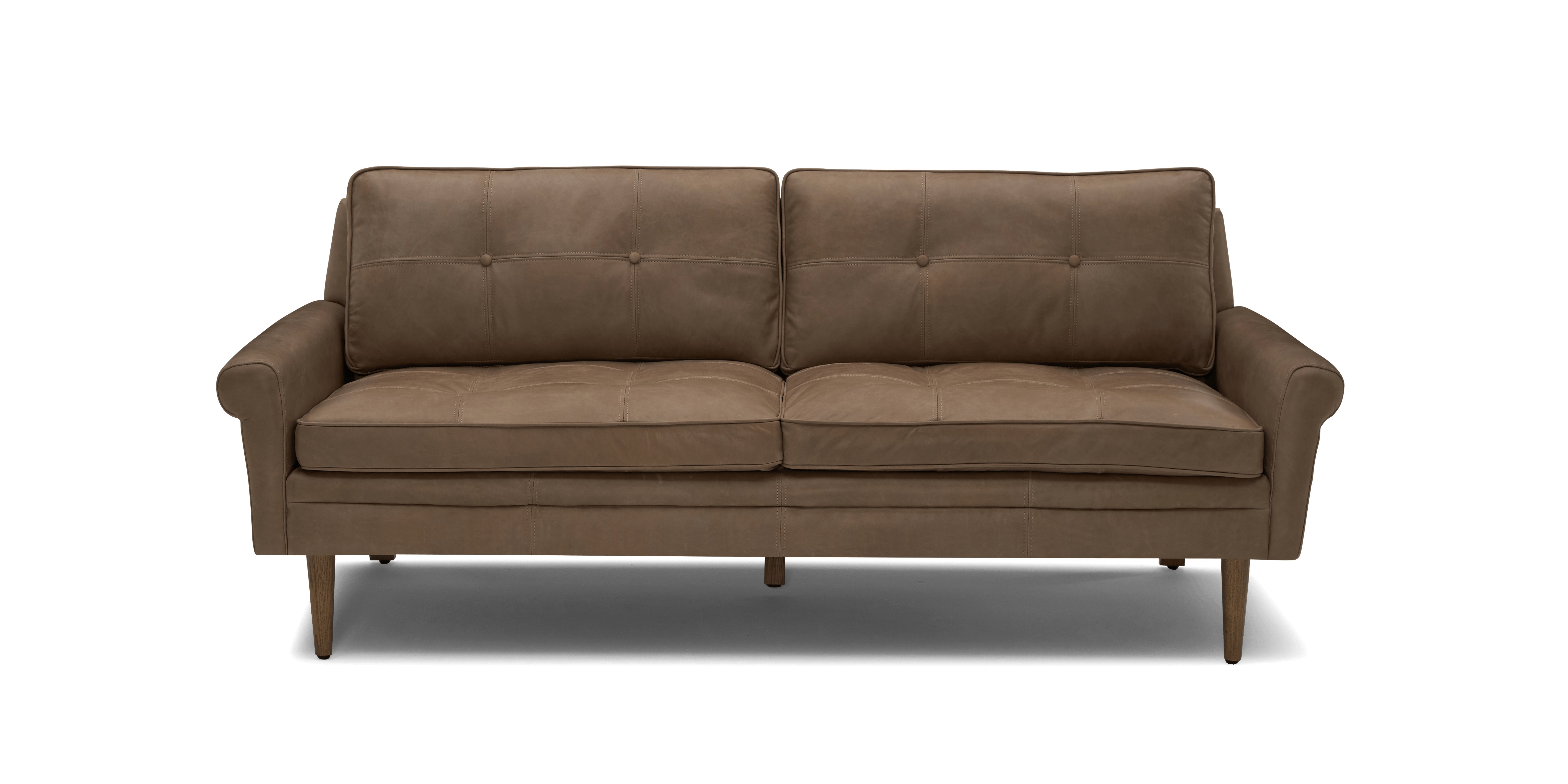 Quill Leather Sofa Joybird