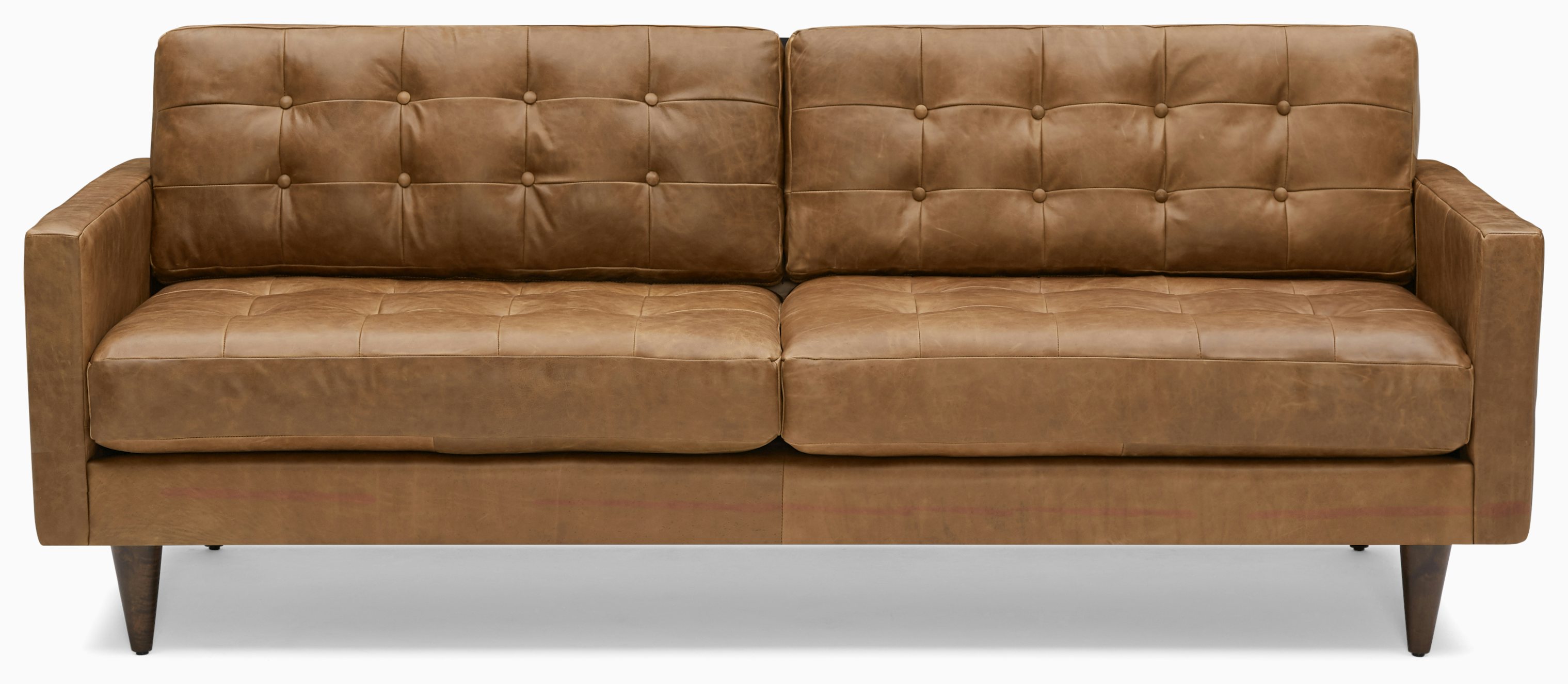 eliot leather sofa review