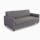 korver sleeper sofa taylor felt grey