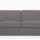 anton loveseat taylor felt grey