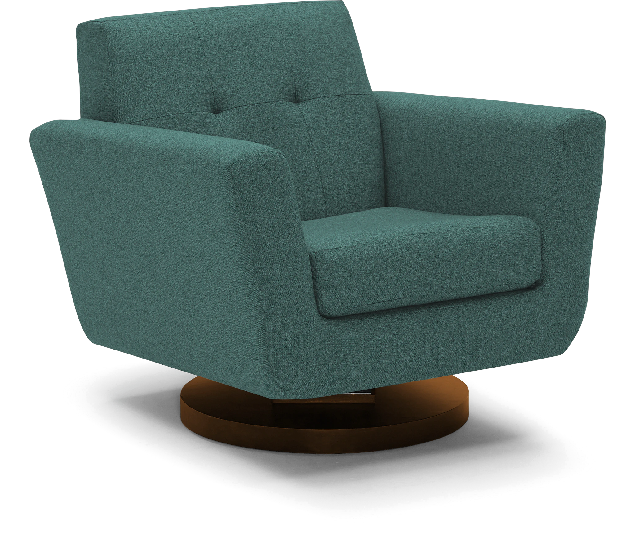 hughes swivel chair essence aqua