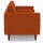 braxton sofa vibe sunkist