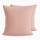 decorative knife edge pillows %28set 2%29 royale blush