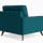 hopson chair key largo zenith teal