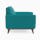 hughes chair lucky turquoise