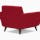 hughes chair key largo ruby