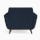 hughes chair bentley indigo