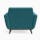 hughes chair prime peacock