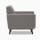 hughes apartment chair taylor felt grey