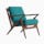 soto chair lucky turquoise