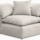 bryant corner chair prime dove