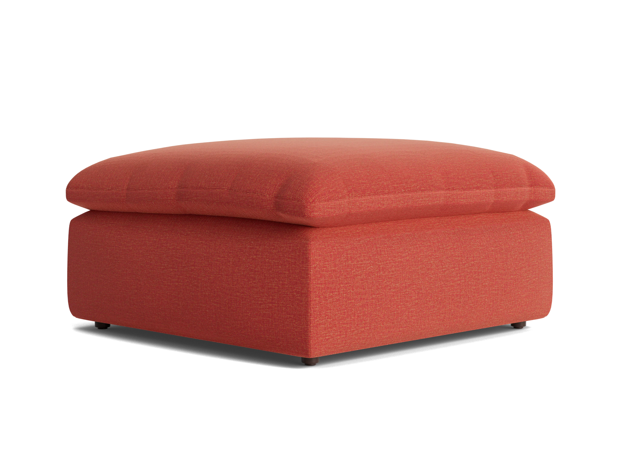 bryant ottoman key largo coral