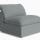 bryant armless chair royale ash