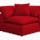 bryant sectional %284 piece%29 key largo ruby