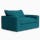 bryant chair and half key largo zenith teal