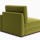 holt single arm chair royale apple