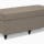 cammy bench with storage cordova mineral