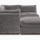 holt armless sofa sectional %285 piece%29 taylor felt grey