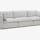 Haine Modular Sofa Milo Dove