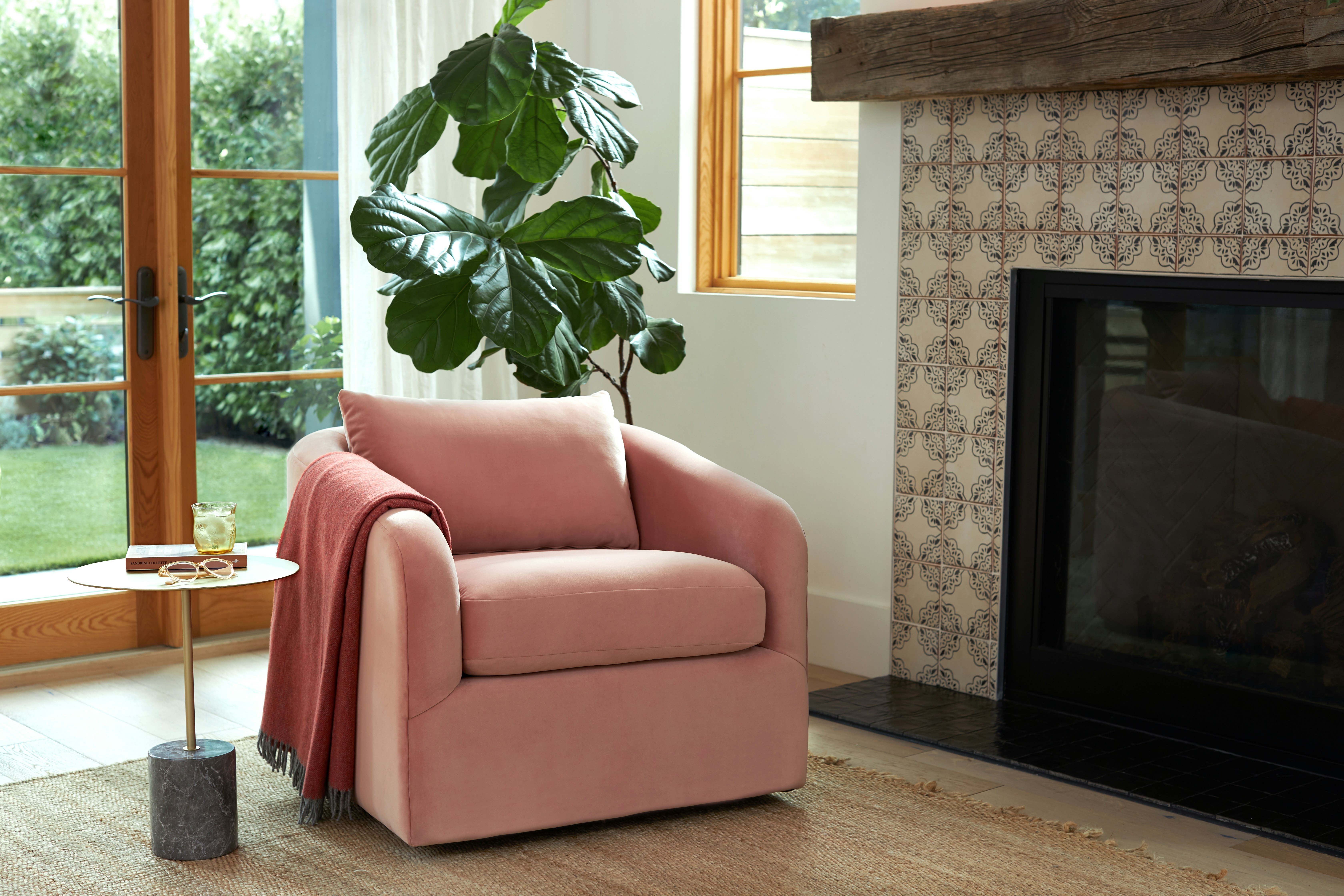 Mid Century Modern Swivel Chairs Joybird