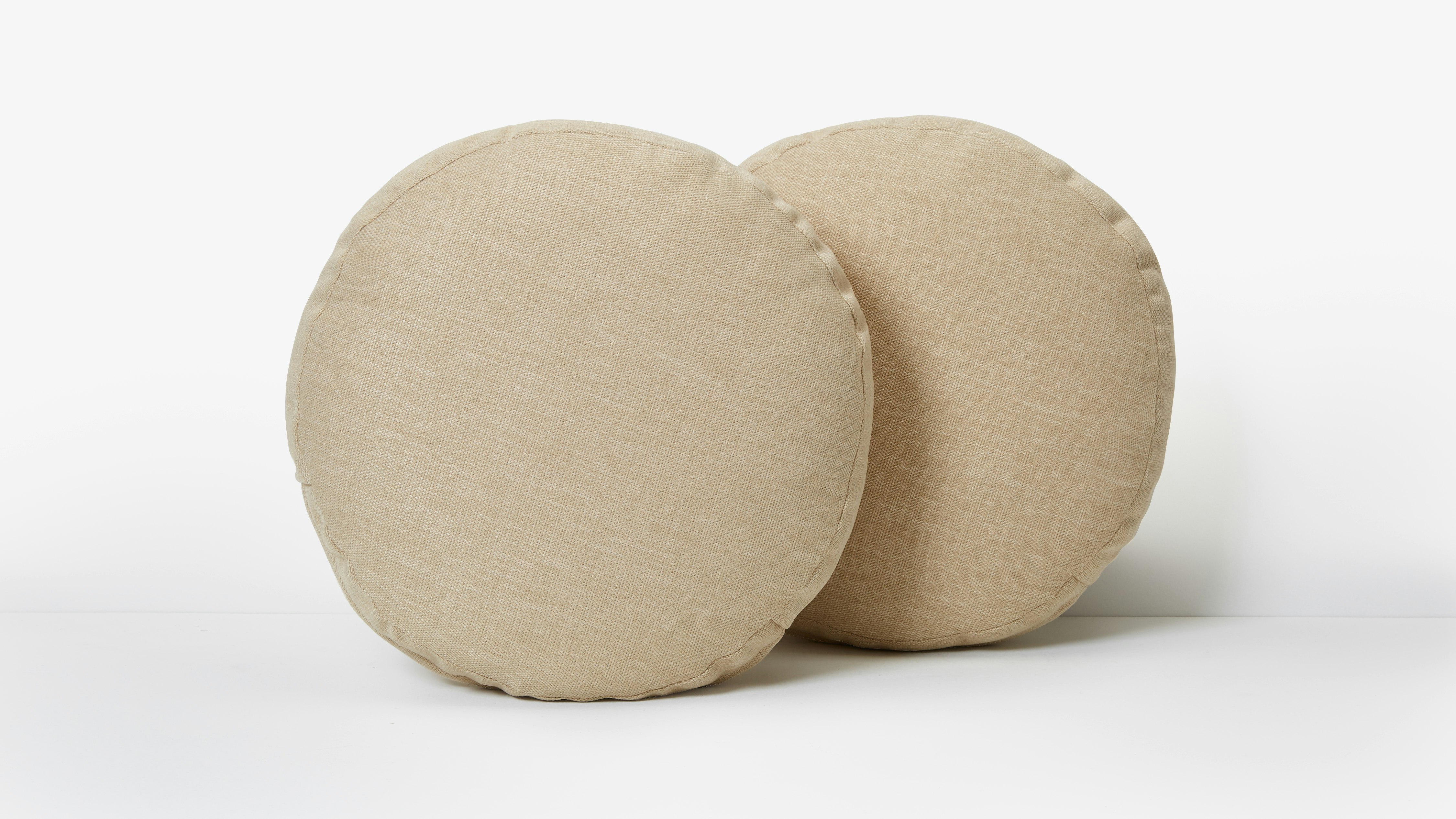 round throw pillows