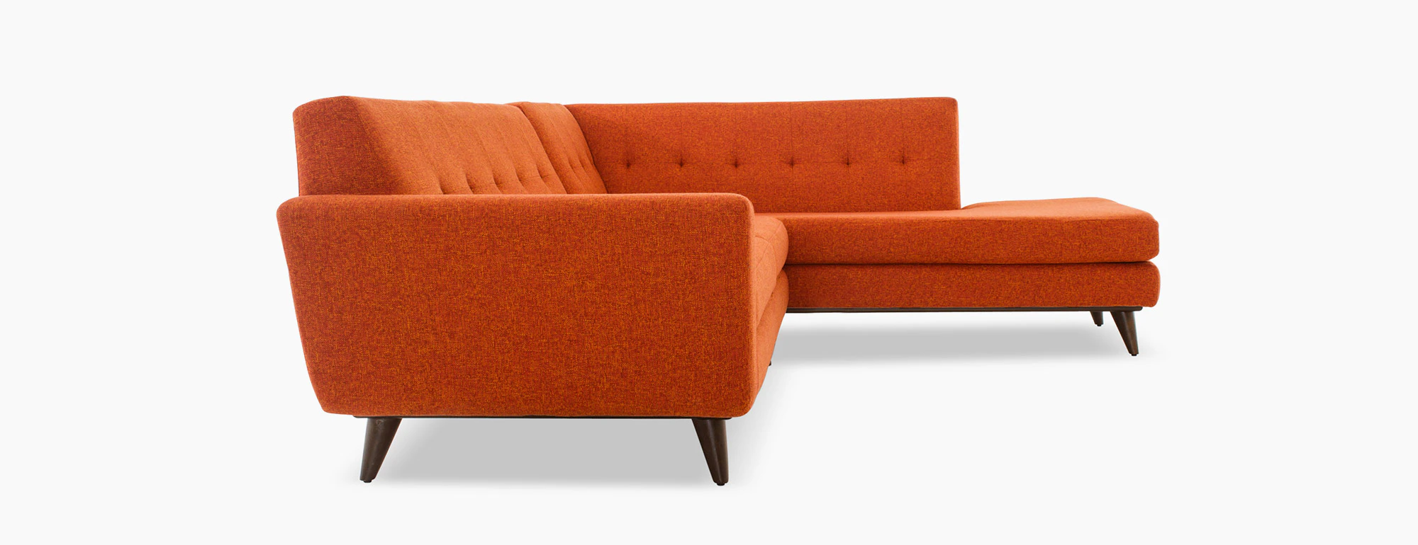 Hughes Sectional With Bumper 2 Piece Joybird