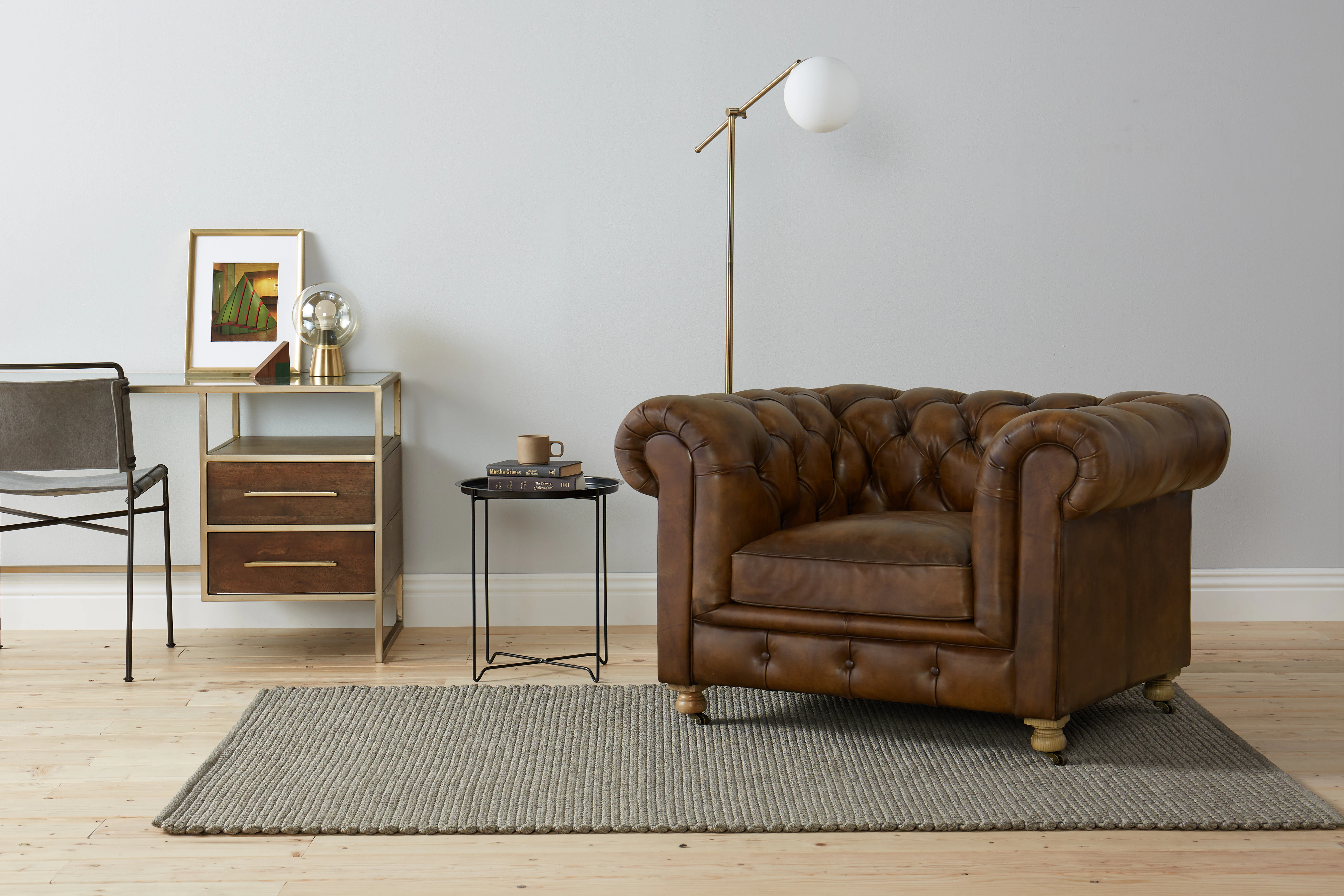 Liam Leather Chair | Joybird