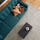 Braxton Sofa Key Largo Zenith Teal