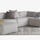 hero logan modular sofa bumper sectional backlog