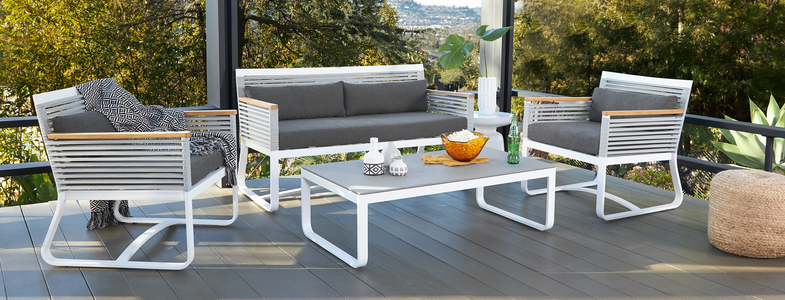 Bondi Outdoor Chair (Set of 2) Joybird