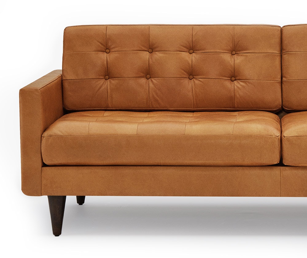 Eliot Leather Sofa Joybird